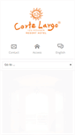 Mobile Screenshot of cortelargo.jp